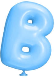 Blue balloon