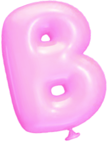 Pink balloon