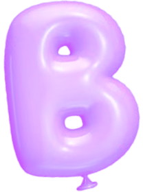 Purple balloon